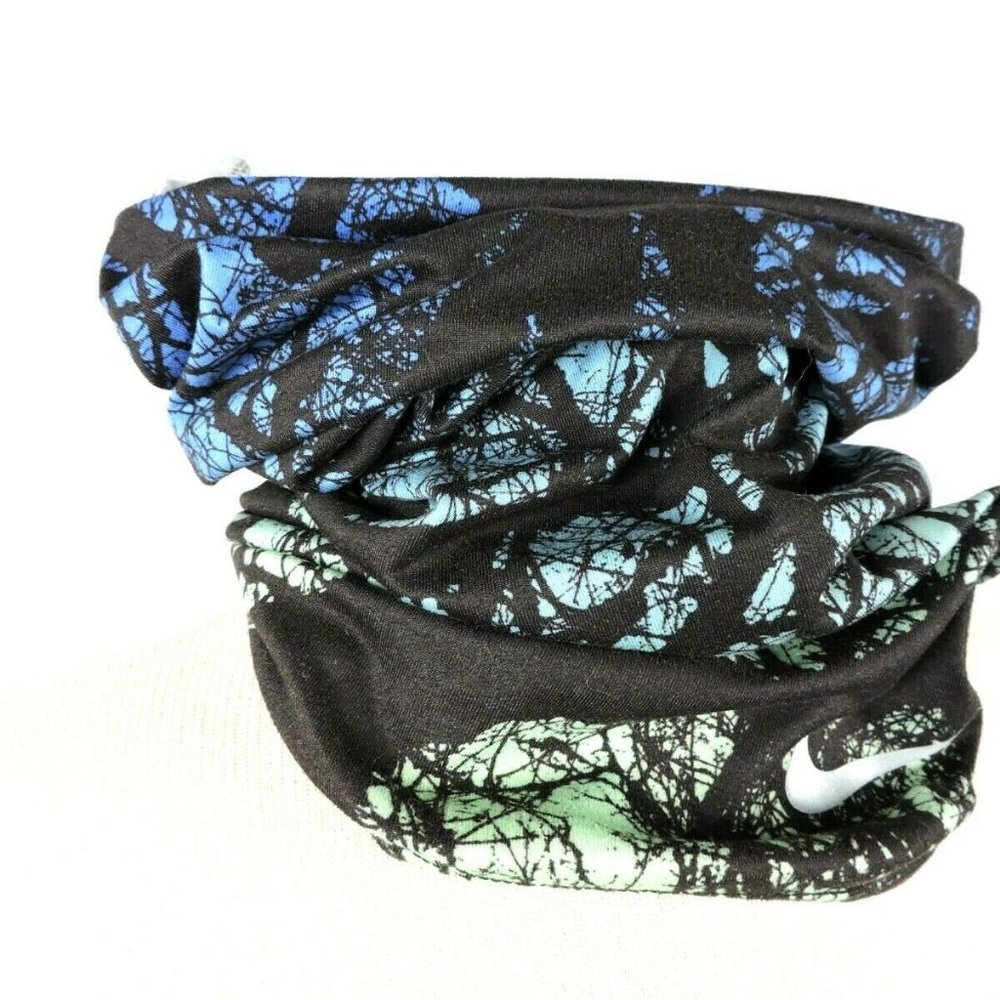 Nike DriFit Running Wrap Neck Warmer Scarf Bandana - Picture 3 of 6